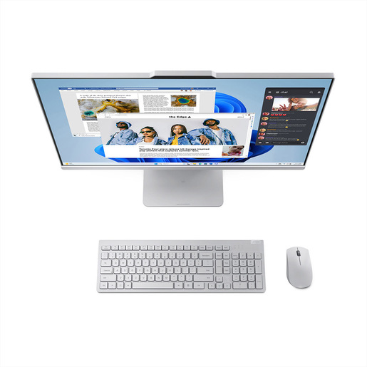 Image of Lenovo IdeaCentre AIO 27IRH9 Intel® Core™ i5 i5-13420H 68,6 cm (27'') 1920 x 1080 Pixel PC All-in-one 16 GB DDR5-SDRAM 512 GB SSD Windows 11 Home Wi-Fi 6