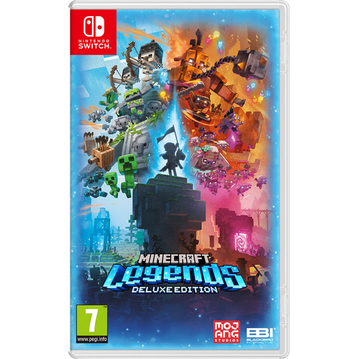 Image of        Minecraft Legends - Deluxe Edition - Nintendo Switch