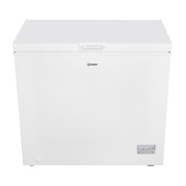 Indesit Incf 1984 E Congelatore Orizzontale A Libera Installazione, Statico , 90 Cm, Classe E, Bianco, 40 Db, H 85Cm-image