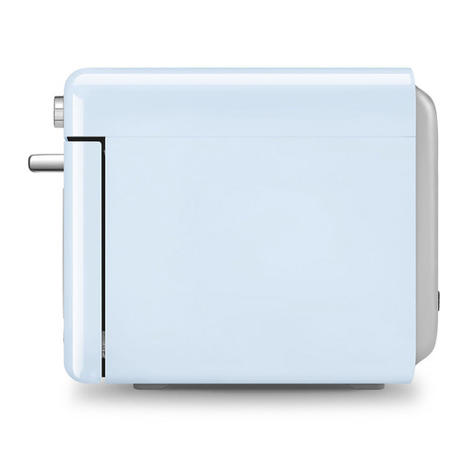 Image of Smeg Forno combinato a vapore da appoggio 50's Style - Azzurro - COF01PBEU
