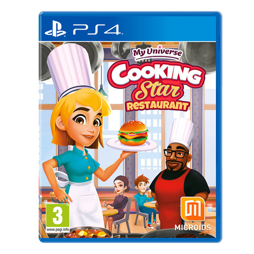 Image of My Universe : Cooking Star Restaurant - PlayStation 4