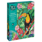 SentosphèRe - Art E CréAtions - Canevas A Diamanter - Toucan-image