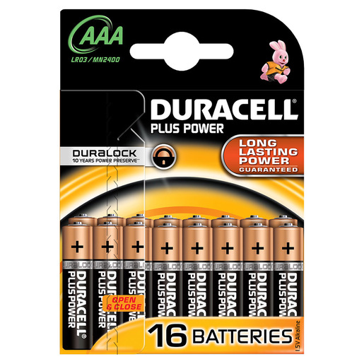 Image of Duracell Plus Power Batteria monouso Mini Stilo AAA Alcalino