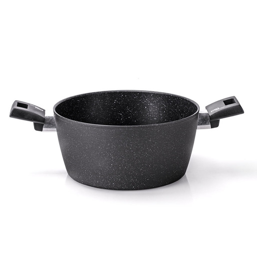 Image of Moneta 0008730724 padella Rotondo Nero, Grigio