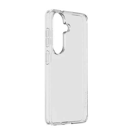 Image of Cellularline Clear Protect - Galaxy S26 Custodia rigida con bordi in gomma