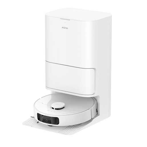 Image of MOVA Tech E40VIU Ultra Versione Italiana – Robot aspirapolvere e lavapavimenti con aspirazione 19.000 Pa, tecnologia MaxiReach™, stazione all-in-one c
