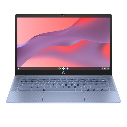 Image of HP Chromebook 14a-nf0006nl Intel® N N100 35,6 cm (14'') HD 8 GB LPDDR5-SDRAM 128 GB UFS Wi-Fi 6E (802.11ax) ChromeOS Argento