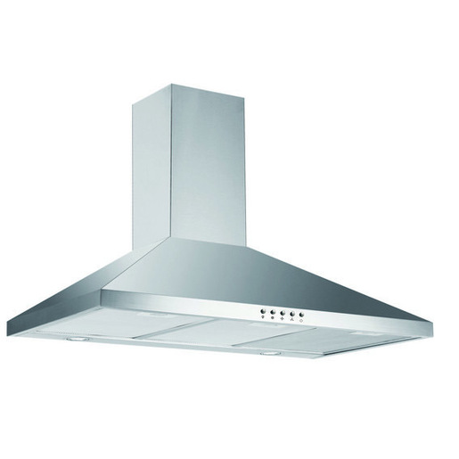 Image of Glem Gas GHP945IX cappa aspirante Cappa aspirante a parete Acciaio inox 501,5 m³/h