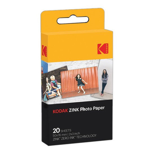 Image of Kodak ZINK Photo Paper pellicola per istantanee 20 pz 50 x 76 mm