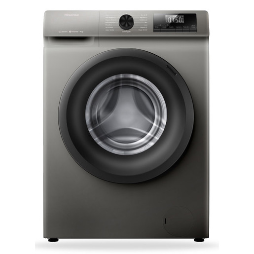Image of Hisense WF1Q8041BT lavatrice Caricamento frontale 8 kg 1400 Giri/min Grigio
