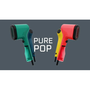 Ferro Da Stiro Verticale Rowenta Pure Pop - Portatile A Vapore 1300W Per Stirare E Igienizzare - Foto 8