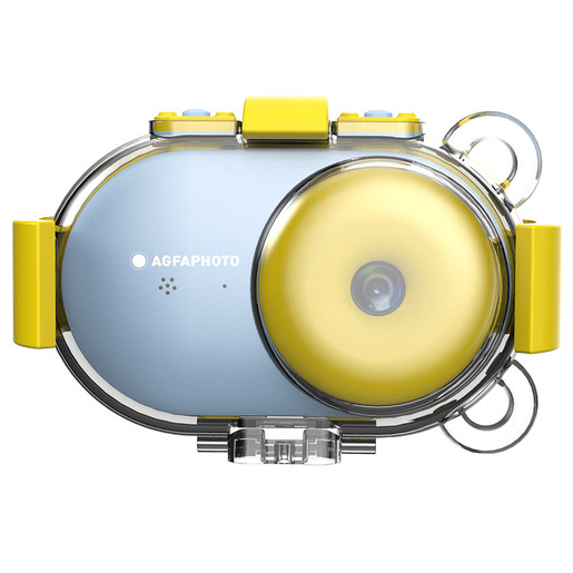 Image of AgfaPhoto ARKCWBL fotocamera digitale 1'' Fotocamera compatta 16 MP CMOS Blu, Giallo cod015