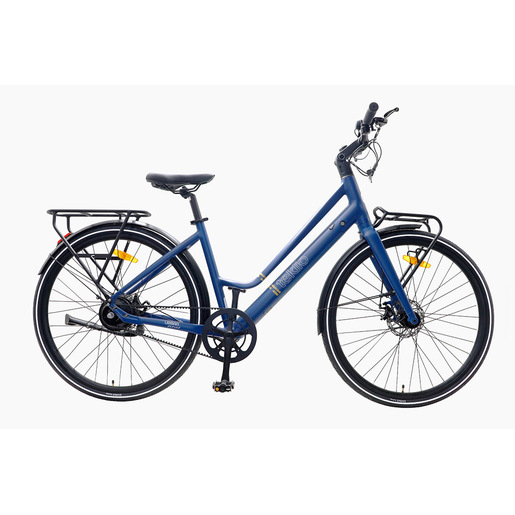 TEKLIO TC3A6ALB city bike elettrica 28 pollici
