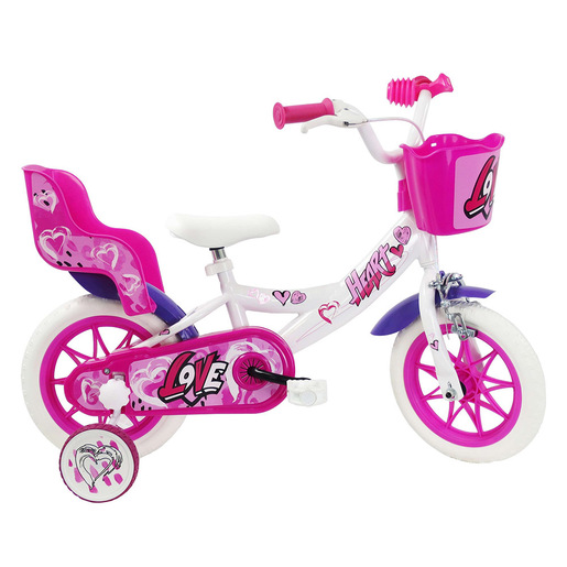 Image of F.lli Schiano BIC0087 bicicletta Bicicletta da città Acciaio Rosa, Viola, Bianco cod015