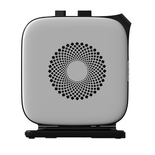 Image of Midea NTY15-19CAE Interno Nero, Bianco 1500 W Riscaldatore ambiente elettrico con ventilatore