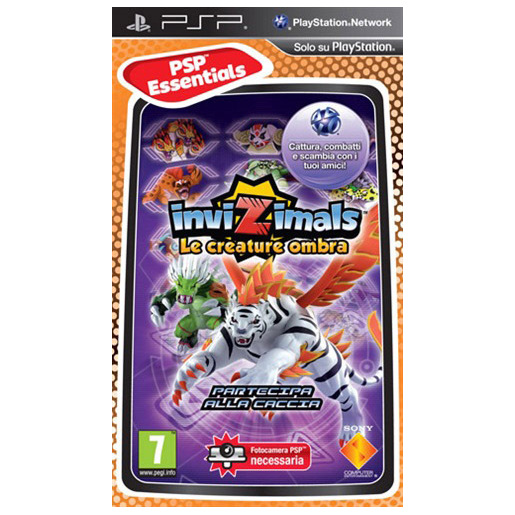 Image of Invizimals Le Creature Ombra Ess. PlayStation Portatile (PSP)