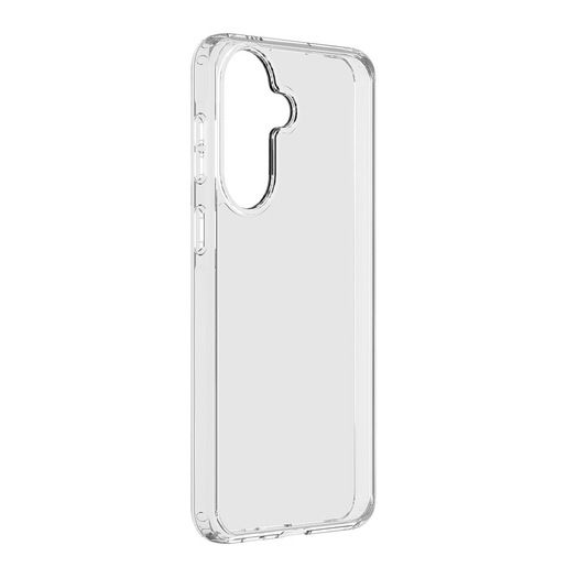 Cellularline Clear Protect - Galaxy A57 Custodia rigida con bordi in gomma