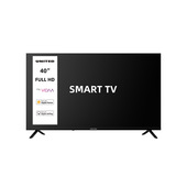United UNLED40M10VDA Smart Tv 40'' Full Hd, Sistema Operativo Vidaa, Triplo Tuner DVBT2/C/S2 Hevc MAIN10, Dolby Audio, Parental Control