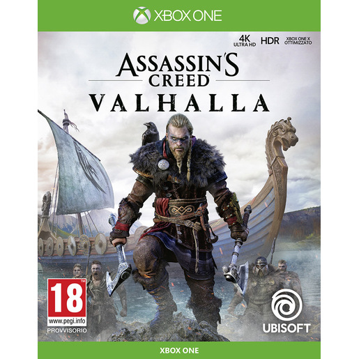 Image of Ubisoft Assassin’s Creed Valhalla, Xbox One Standard Inglese, ITA