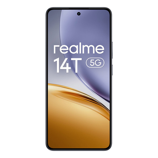 Image of realme 14T 16,9 cm (6.67'') Android 15 5G 8 GB 256 GB 6000 mAh Nero