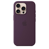 Apple Custodia Magsafe In Silicone Per Iphone 16 Pro - Prugna-image