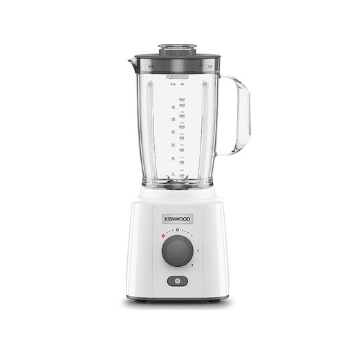 FRULLATORE KENWOOD BLP41.A0WH, Potenza 650 W, Caraffa da 2 l, 3 velocità, Plastica, Acciao inossidabile, Bianco