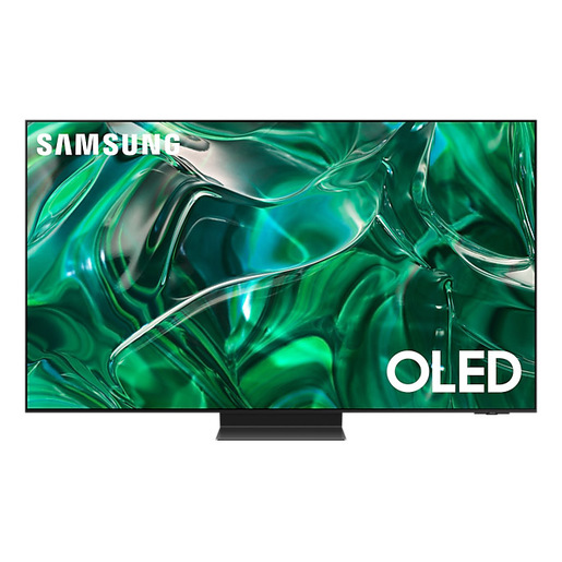 Samsung Series 9 TV QE55S95CATXZT OLED 4K, Smart TV 55'' Processore Neural Quantum 4K, Dolby Atmos e OTS+, Titan Black 2023