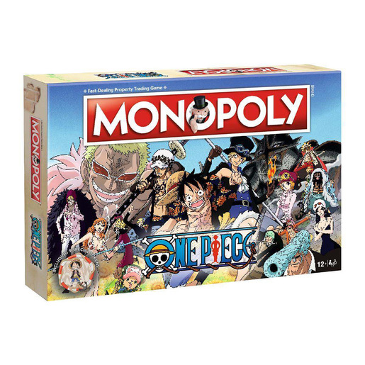 Image of Winning Moves One Piece Monopoly Gioco da tavolo Festa