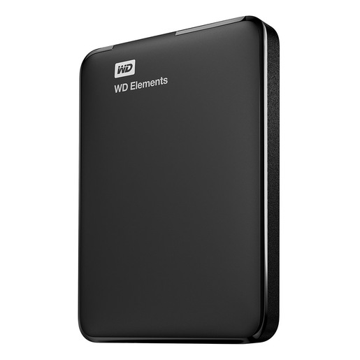 Image of Western Digital WD Elements Portable disco rigido esterno 2000 GB Nero