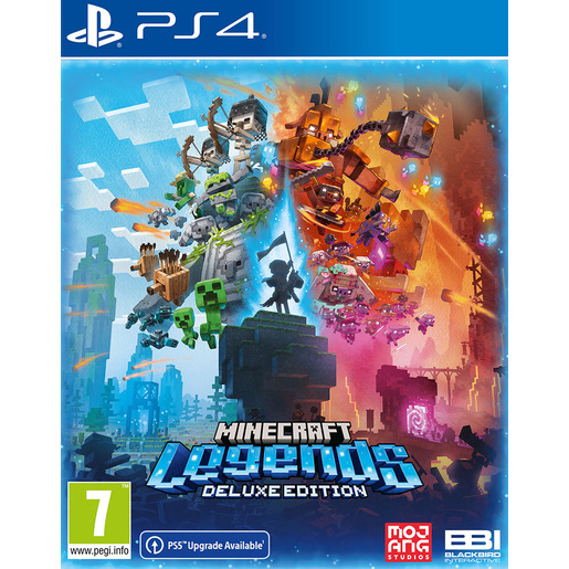 Image of        MINECRAFT LEGENDS - DELUXE EDITION PS4