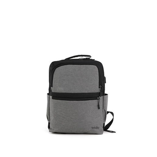 Image of IOPLEE JXUZ156G borsa per laptop 40,6 cm (16'') Zaino Nero, Grigio