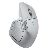 Logitech Mx Master 4 Mouse Ufficio Mano Destra Rf Senza Fili + Bluetooth Laser 8000 Dpi-image