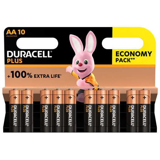 Duracell Plus Batteria monouso Stilo AA Alcalino
