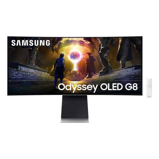 Samsung Monitor Gaming Odyssey OLED G8 da 34'' WQHD Curvo