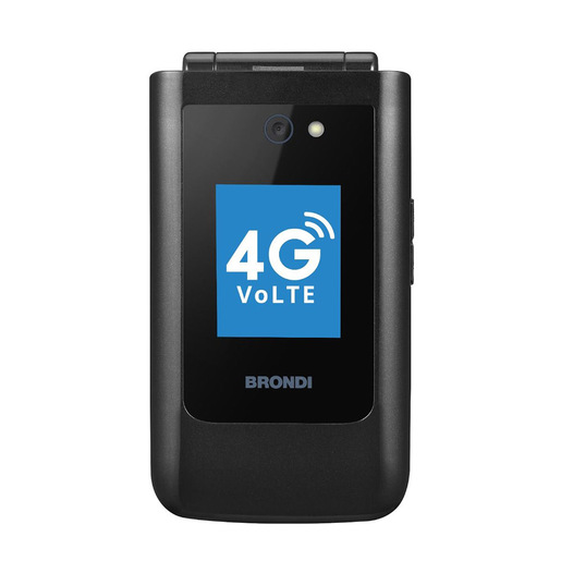 Image of Brondi MAGNUM XXL 4G 8,13 cm (3.2'') Grigio Telefono cellulare basico