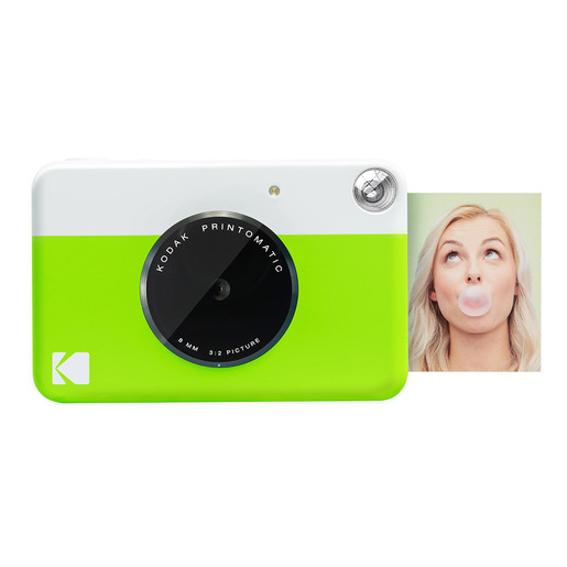 Image of Kodak Printomatic 50,8 x 76,2 mm Verde, Bianco