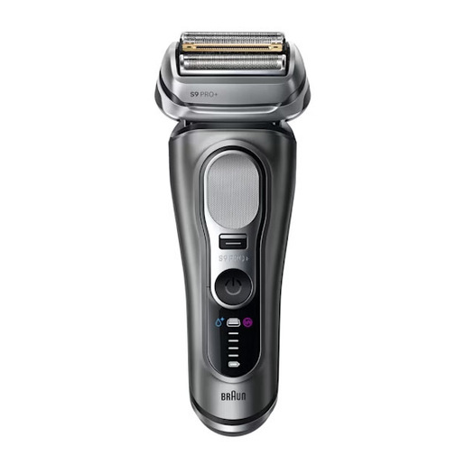 Image of Braun Series 9 Pro+ 9655cc Rasoio Trimmer Grigio