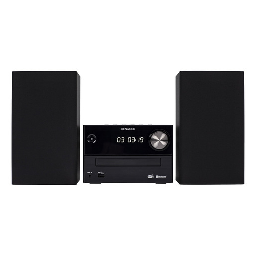Image of Kenwood M-420DAB set audio da casa Microsistema audio per la casa 14 W Nero cod015