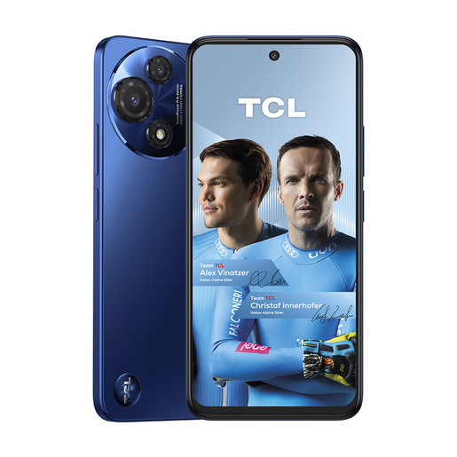 Image of TCL 60 5G 17 cm (6.7'') Doppia SIM Android 15 USB tipo-C 6 GB 256 GB 5200 mAh Blu scuro