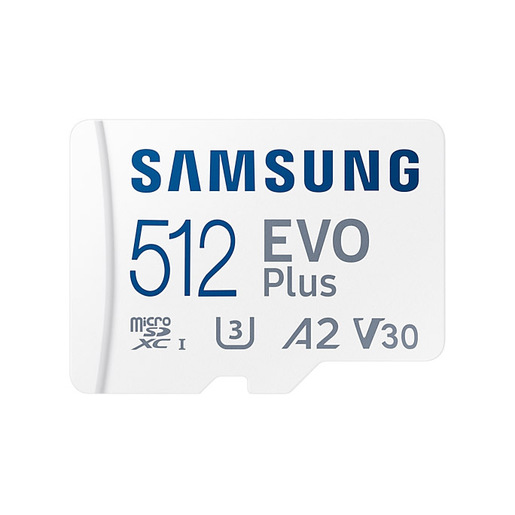 Image of Samsung EVO Plus 512 GB MicroSDXC UHS-I Classe 10