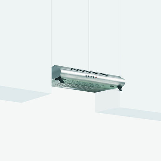 Image of Glem Gas GHC631IX cappa aspirante Incassato Acciaio inox 230 m³/h