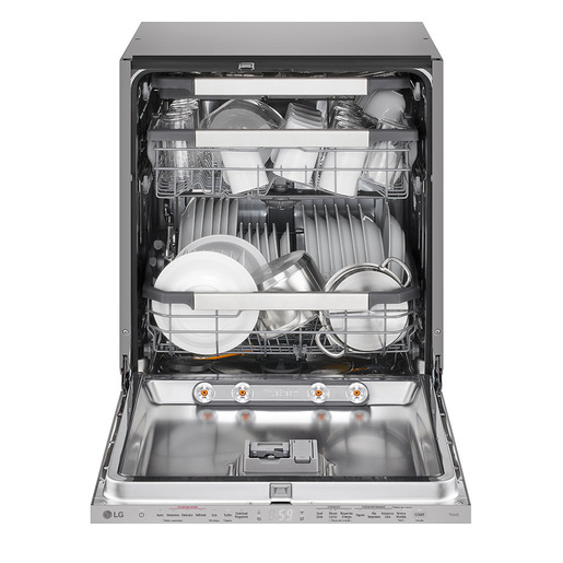 LG DB476TXSN lavastoviglie A scomparsa totale 14 coperti
