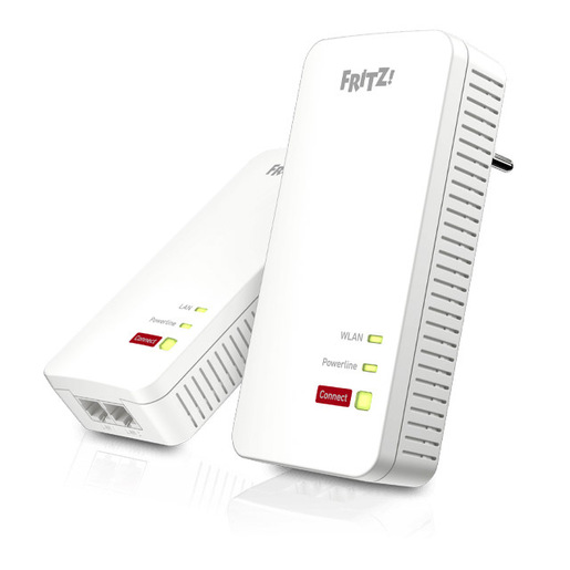 Image of Powerline 1240 AX WLAN Set 1200 Mbit/s Collegamento ethernet LAN Wi-Fi Bianco 2 pz