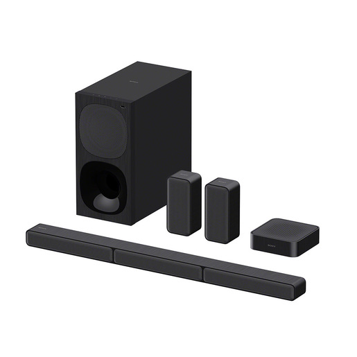 Image of Sony HT S40R – Soundbar TV a 5.1 canali, dolby Digital, con autoparlanti posteriori wireless (Nero)