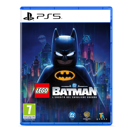 LEGO Batman: Legacy of the Dark Knight PlayStation 5