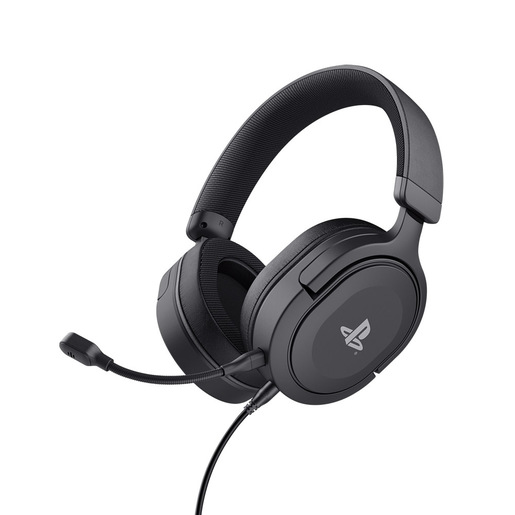 Image of Trust GXT 498 Forta Auricolare Cablato A Padiglione Gaming Nero