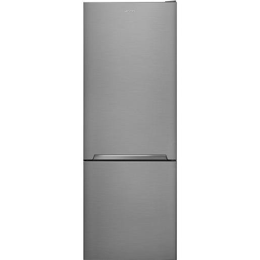 Image of Smeg FC48XNE frigorifero con congelatore Libera installazione 481 L E Acciaio inox