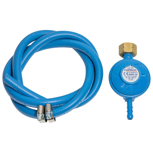 Image of Campingaz Kit regolatore + tubo + fascette per bombole italiane