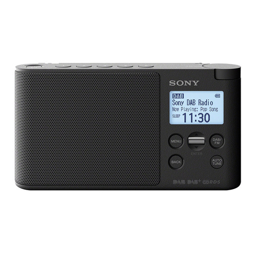 Image of Sony XDR-S41D Radio Portatile Digitale Nero