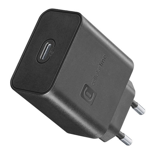 Cellularline Super Fast Charger PD 45W Caricabatterie da rete USB-C 45W